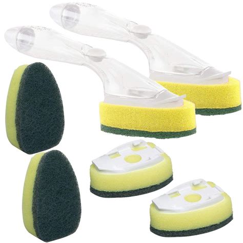 Transform Your Cleaning Routine with the Wand Shaped Magic Sponge